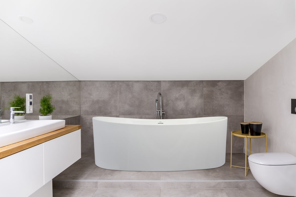 Hydro Systems GRT6636HTO-BIS GRANT 6636 METRO TUB ONLY-BISCUIT