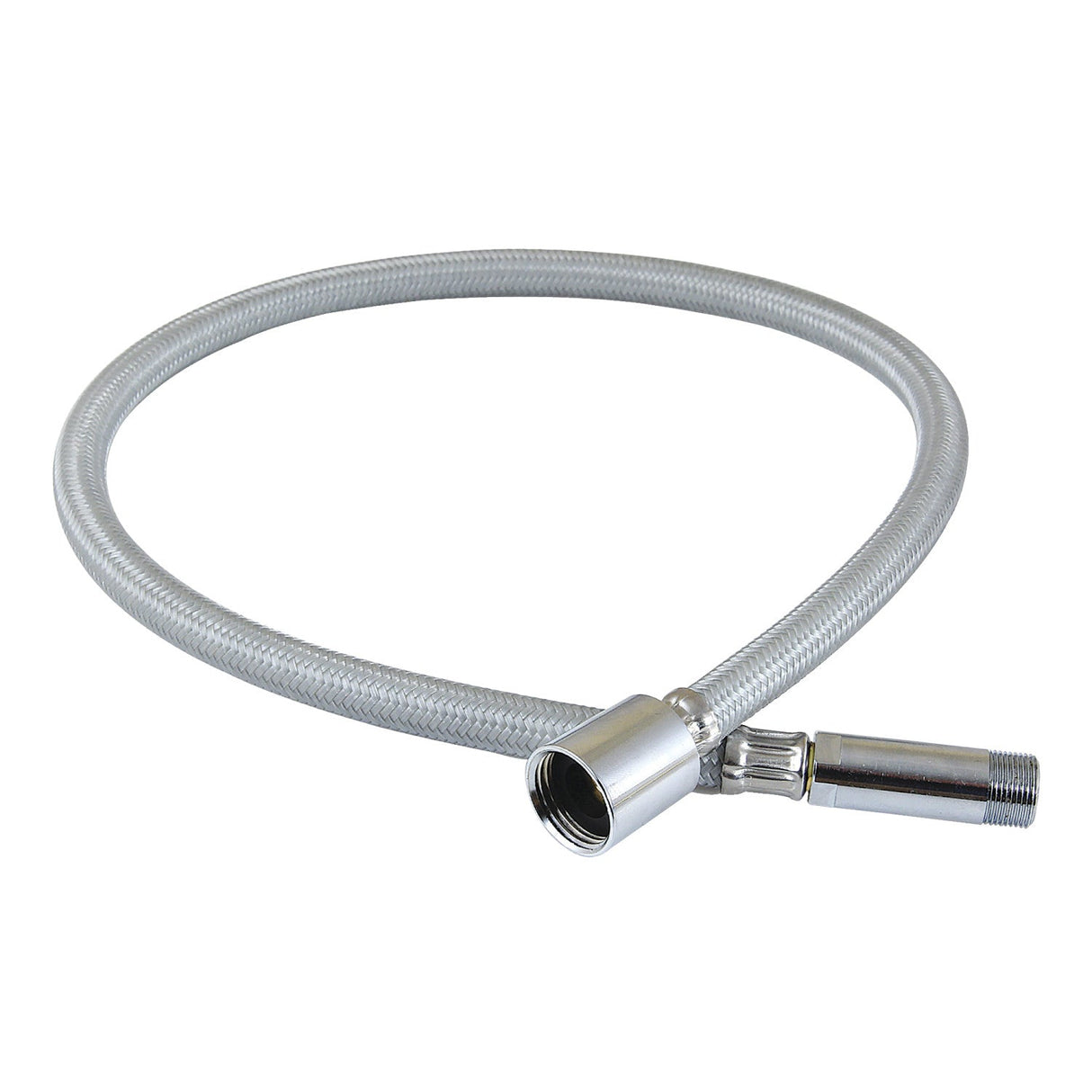 GSSPRHOSE721 29-Inch Braided Pull Down Kitchen Faucet Spray Hose, Polished Chrome