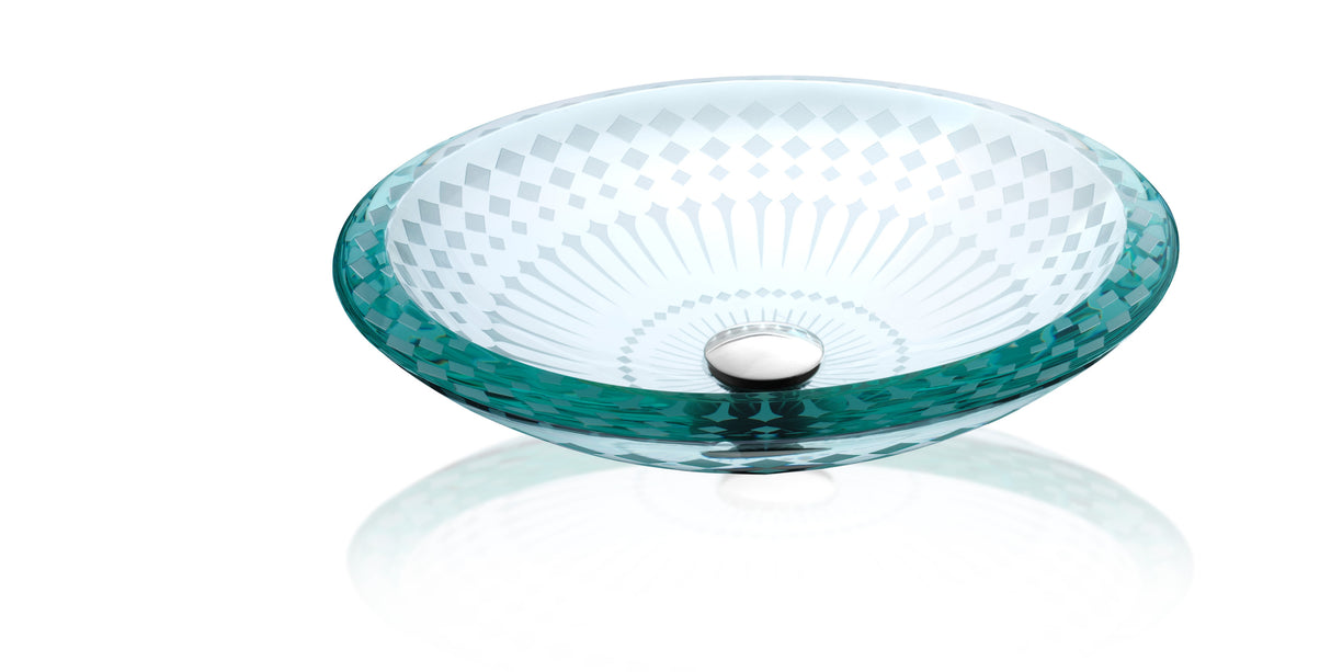 Lenova GV-08 Above Counter Single Bowl Diameter: 16