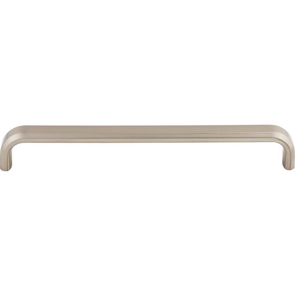 Top Knobs TK3014 Telfair Pull 7 9/16 Inch (c-c) - Brushed Satin Nickel