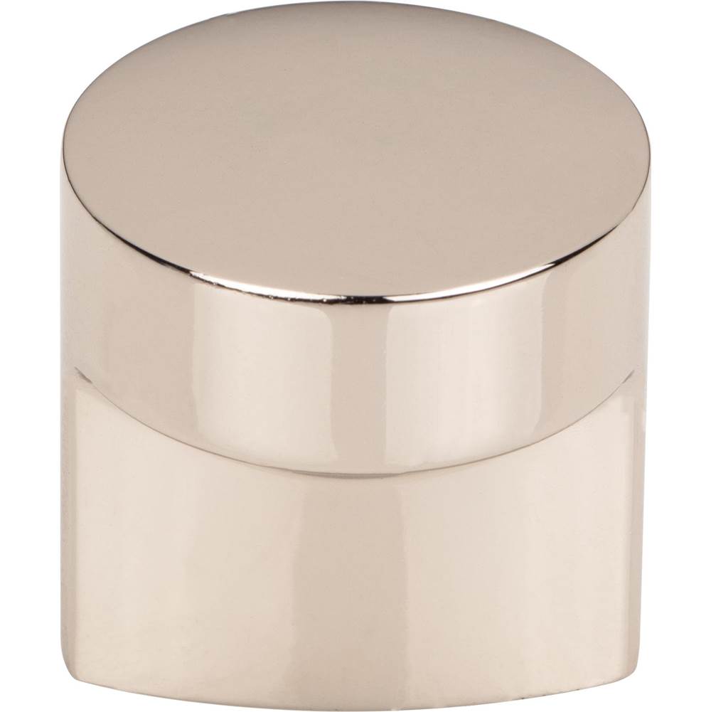 Top Knobs TK3040 Hartridge Knob 1 1/4 Inch - Polished Nickel