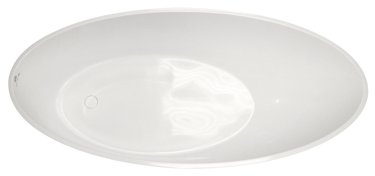 Hydro Systems GAT7032HTO-WHI GATEWAY 7032 METRO TUB ONLY-WHITE