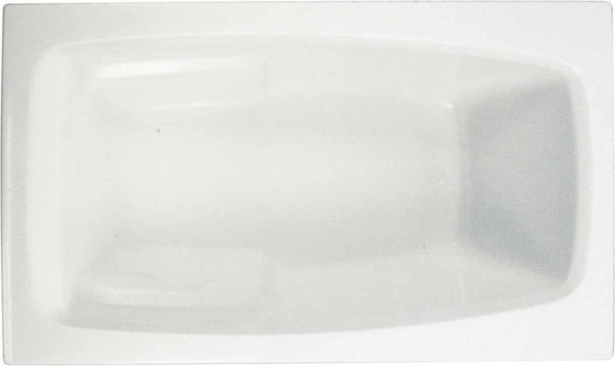 Hydro Systems GRA6036SCO-WHI GRANITE 6036 STON W/ COMBO SYSTEM - WHITE