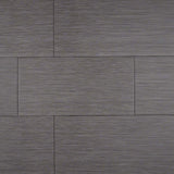 Focus Graphite 12"x24" Glazed Porcelain Floor and Wall Tile- MSI Collection FOCUS GRAPHITE MATTE PORCELAIN 12X24 (Case)