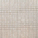 Gridscale Ice 12"x12" Ceramic Mesh-Monted Mosaic Tile 2"x2"- MSI Collection GRIDSCALE ICE MOSAIC 2X2 (Case)