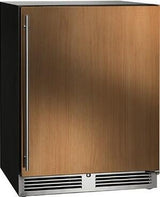 Perlick 24-Inch ADA Compliant Series Built-In Counter Depth Compact Freezer with 4.8 cu. ft. Capacity in Panel Ready (HA24FB-4-2RL)