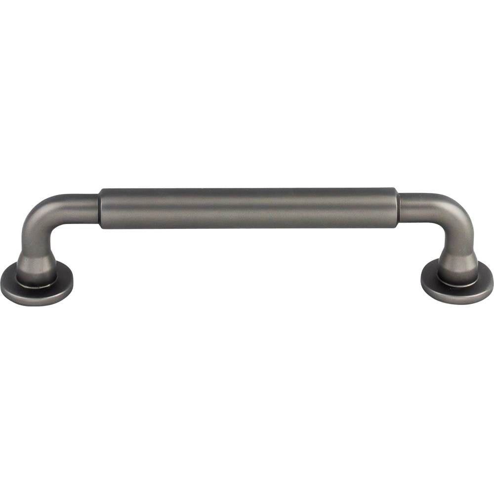 Top Knobs TK823 Lily Pull 5 1/16 Inch (c-c) - Ash Gray