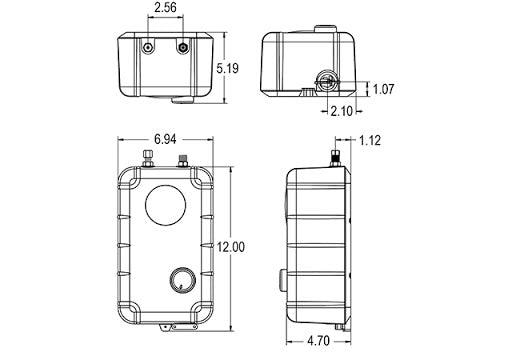 Eemax HM013240 HotMax Electric Tankless Water Heater, 13kW, 240V, Single Phase, 54 Amps, with Gooseneck Faucet