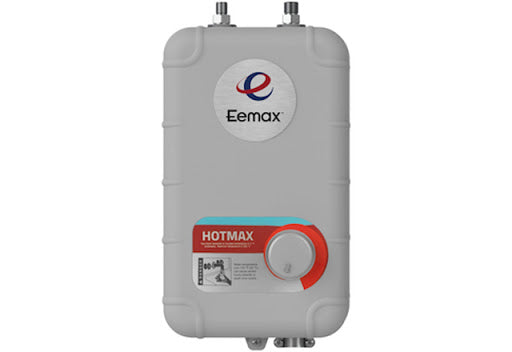 Eemax HM013240 HotMax Electric Tankless Water Heater, 13kW, 240V, Single Phase, 54 Amps, with Gooseneck Faucet