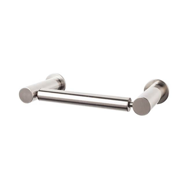 Top Knobs HOP3 Hopewell Bath Tissue Holder - Brushed Satin Nickel