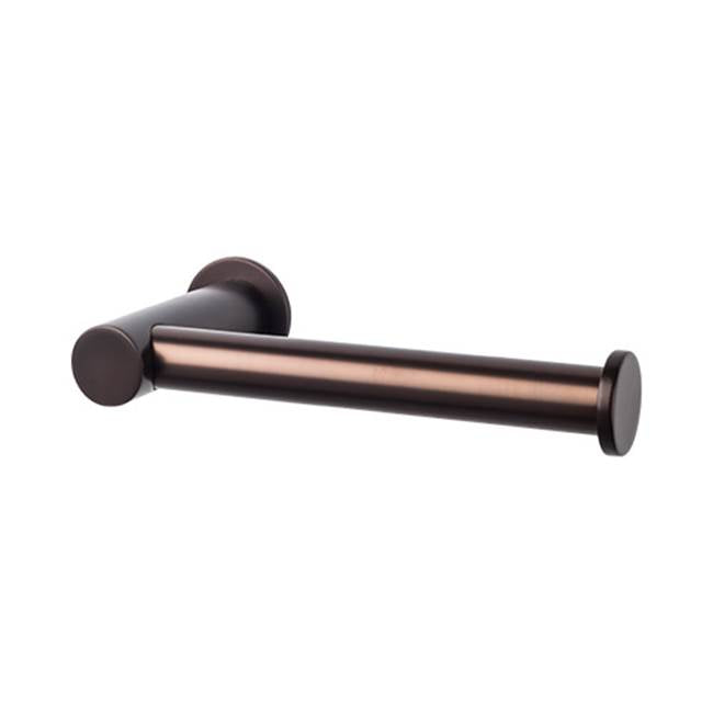 Top Knobs HOP4 Hopewell Bath Tissue Hook - Oil Rubbed Bronze