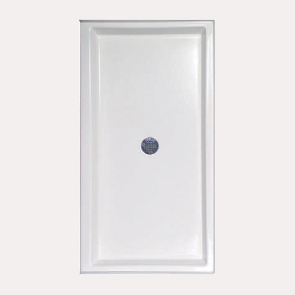 Hydro Systems HPA.4834-BON SHOWER PAN AC 4834 - BONE