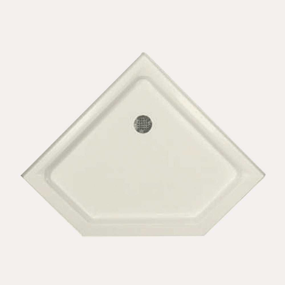 Hydro Systems HPG.3838N-ALM SHOWER PAN GC 3838 NEO ANGLE - ALMOND