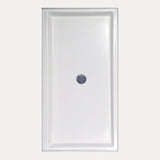 Hydro Systems HPG.4834-WHI SHOWER PAN GC 4834 - WHITE