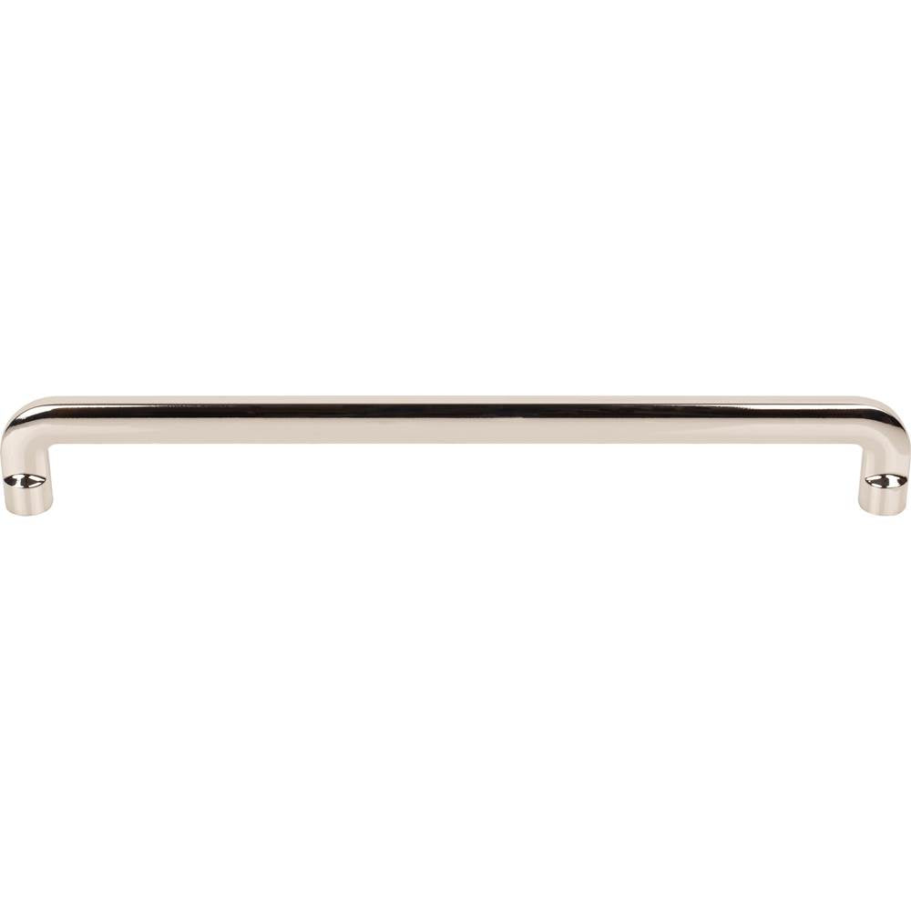 Top Knobs TK3045 Hartridge Pull 8 13/16 Inch (c-c) - Polished Nickel