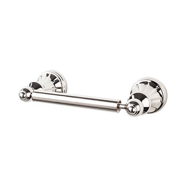 Top Knobs HUD3 Hudson Bath Tissue Holder - Polished Nickel