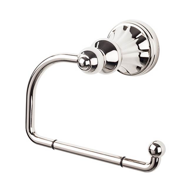 Top Knobs HUD4 Hudson Bath Tissue Hook - Polished Nickel