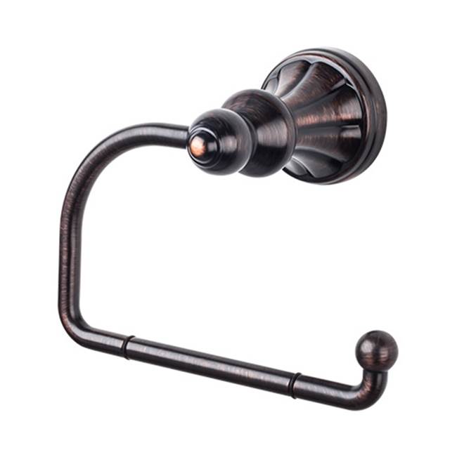 Top Knobs HUD4 Hudson Bath Tissue Hook - Tuscan Bronze