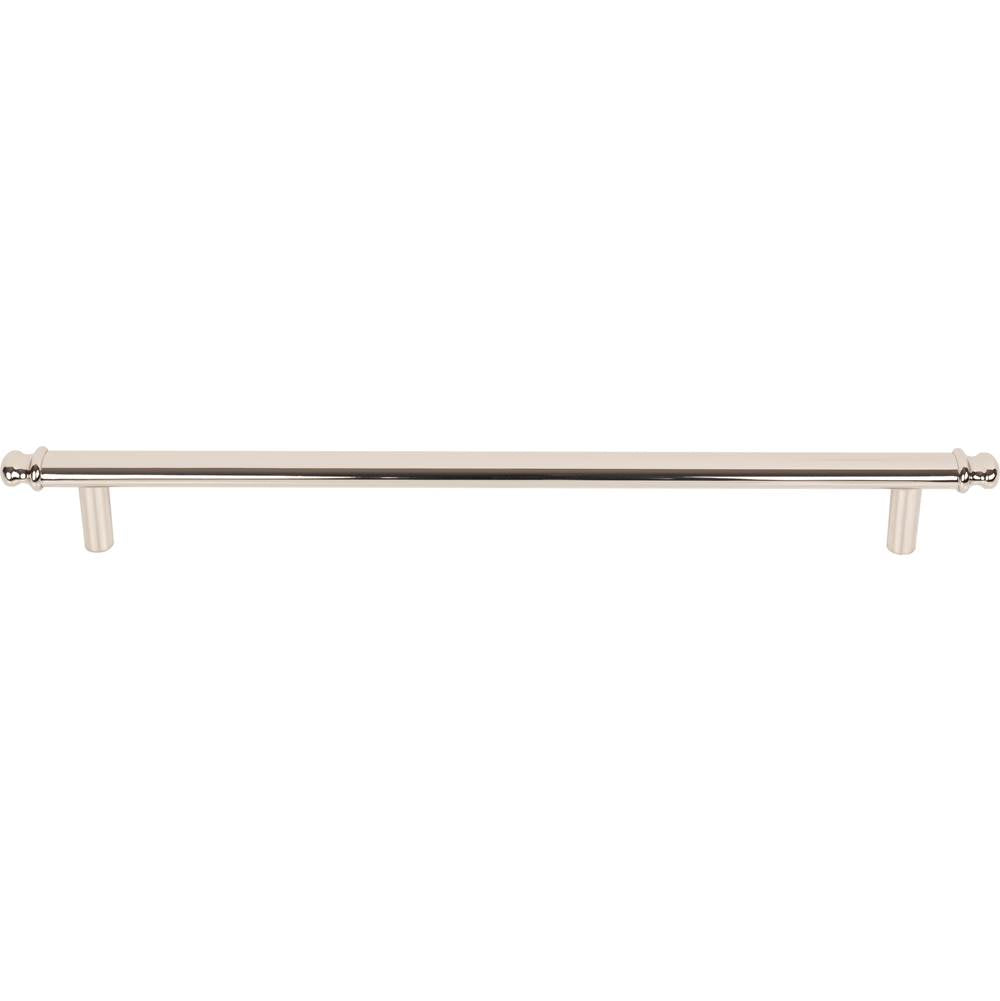 Top Knobs TK3056 Julian Pull 8 13/16 Inch (c-c) - Polished Nickel
