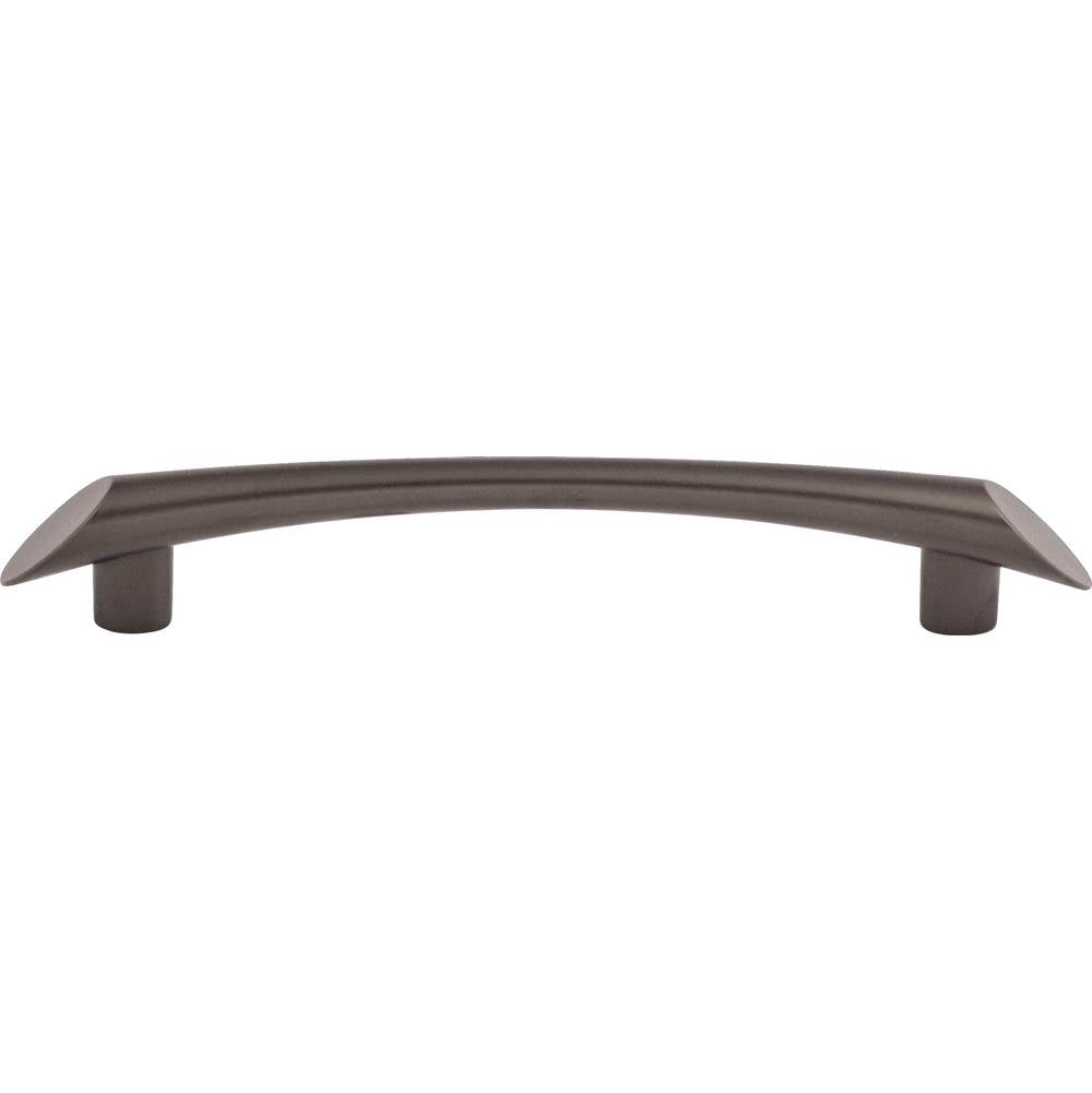 Top Knobs TK783 Edgewater Pull 5 1/16 Inch (c-c) - Ash Gray
