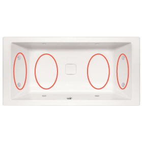 Hydro Systems BLA.HEA-4 HYDRO BLANKET 4 ZONES