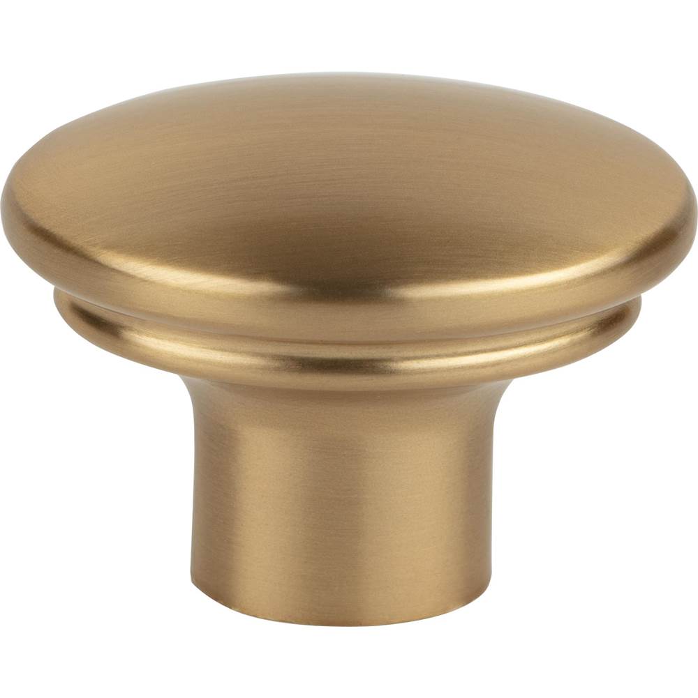Top Knobs TK3051 Julian Oval Knob 1 3/8 Inch - Honey Bronze
