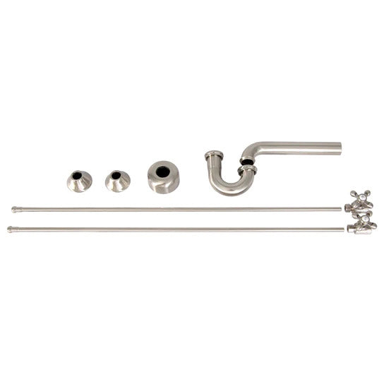 Lavatory Supply Kit with Trap