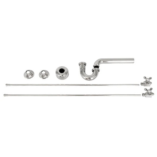 Lavatory Supply Kit with Trap