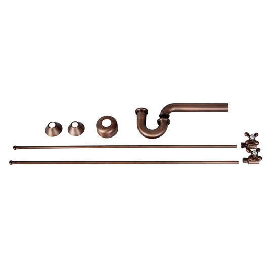 Lavatory Supply Kit with Trap