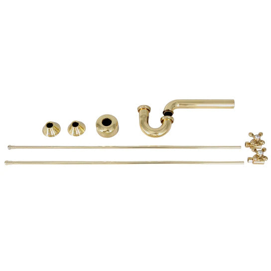 Lavatory Supply Kit with Trap