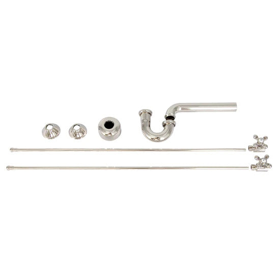 Lavatory Supply Kit with Trap