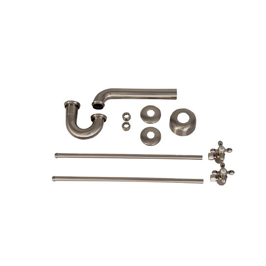 Lavatory Supply Kit with Trap