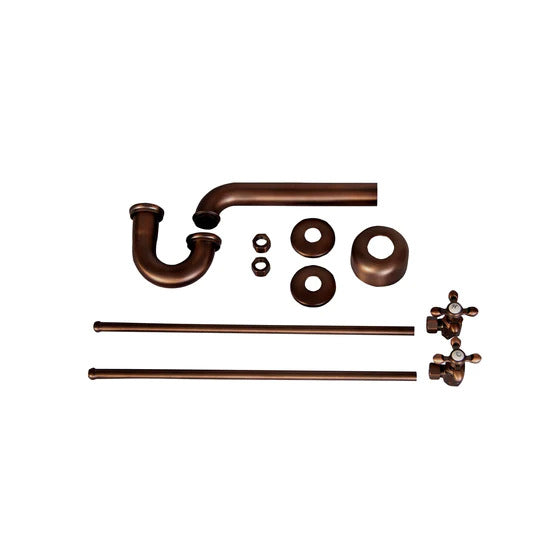 Lavatory Supply Kit with Trap