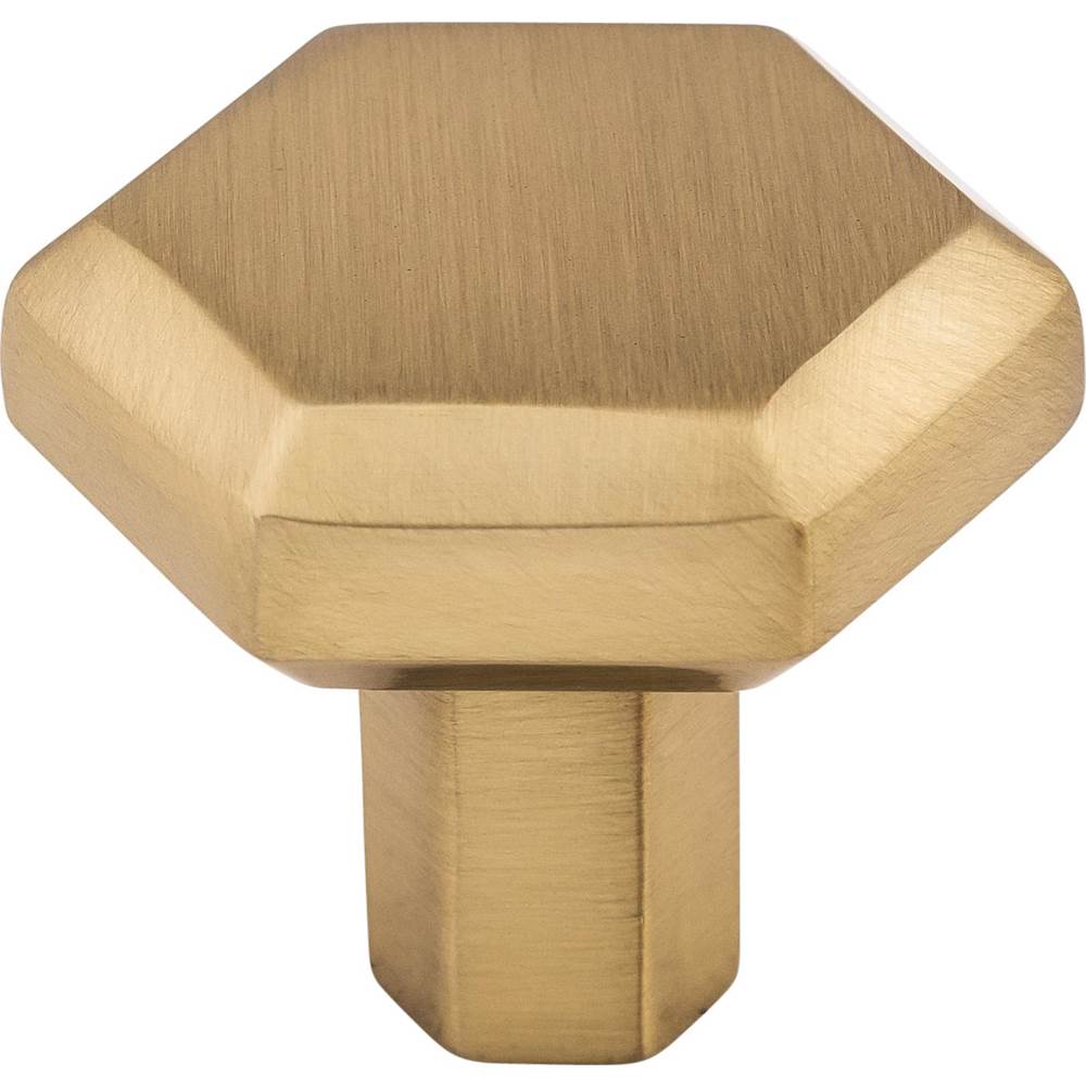 Top Knobs TK792 Lydia Knob 1 1/4 Inch - Honey Bronze