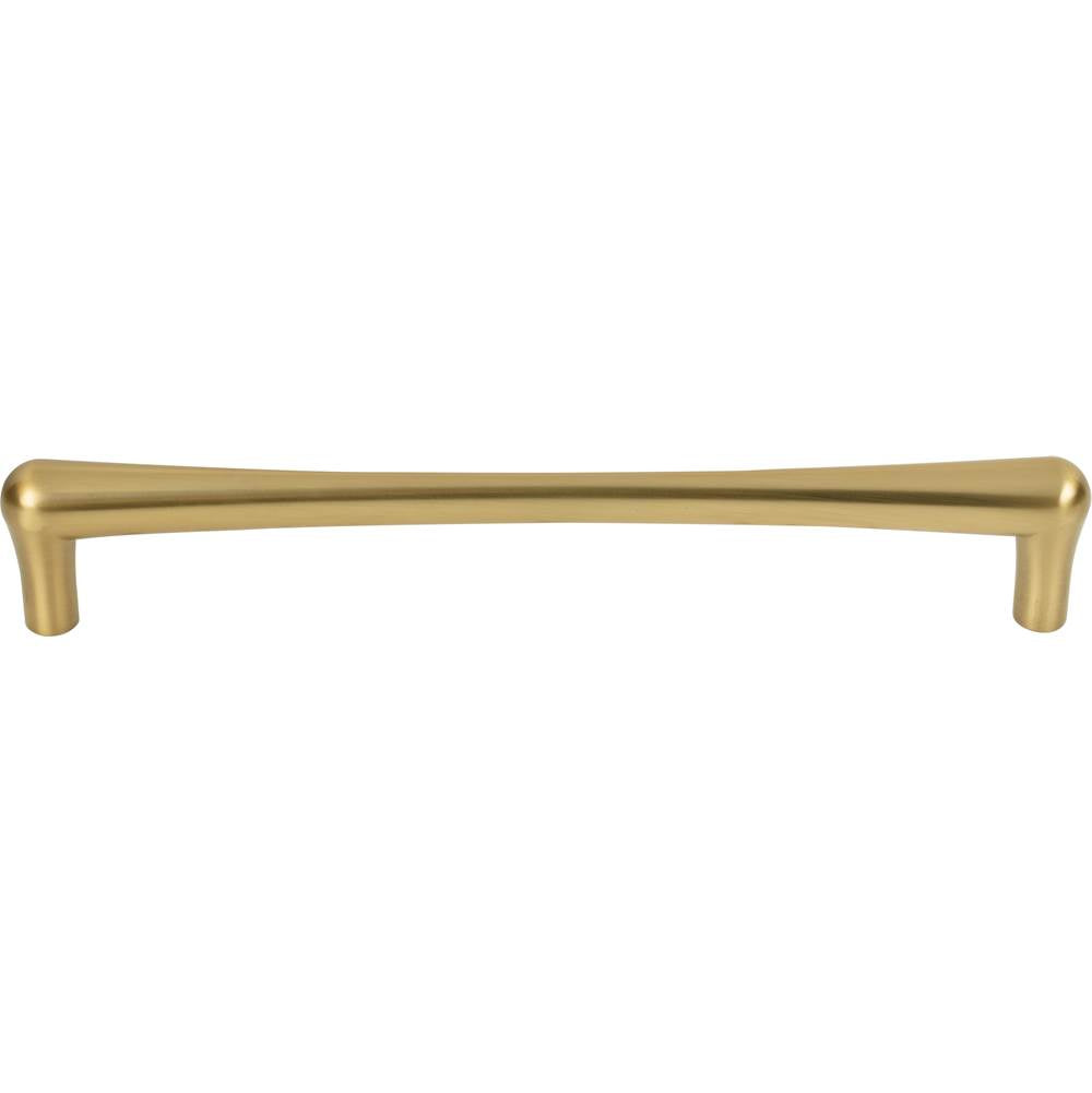 Top Knobs TK766 Brookline Pull 7 9/16 Inch (c-c) - Honey Bronze