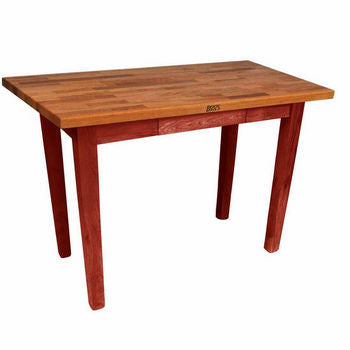 OC3625-BN Oak Table 36X25X1-1/2 In Barn