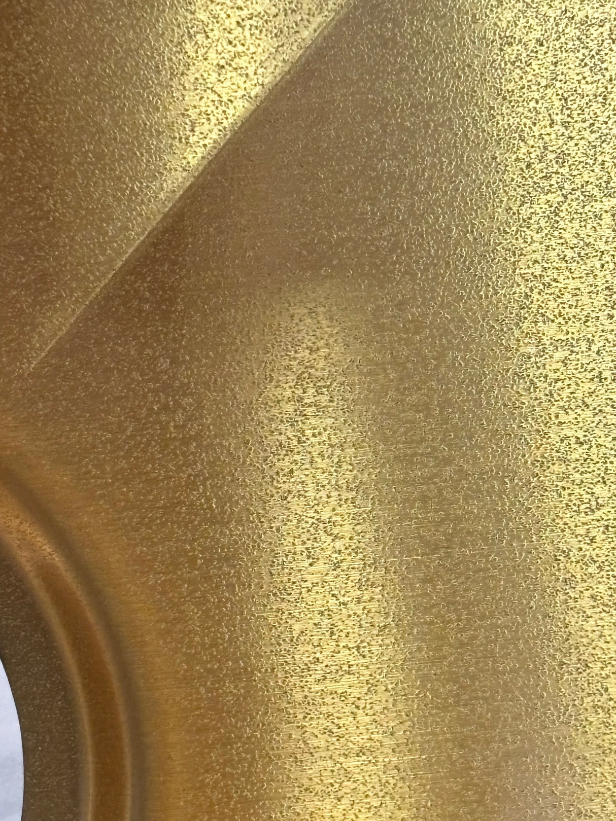 Sabrina 15" Gold Stainless Steel Prep Sink