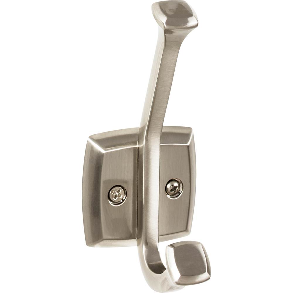 Top Knobs TK1060 Juliet Hook 4 3/4 Inch - Brushed Satin Nickel