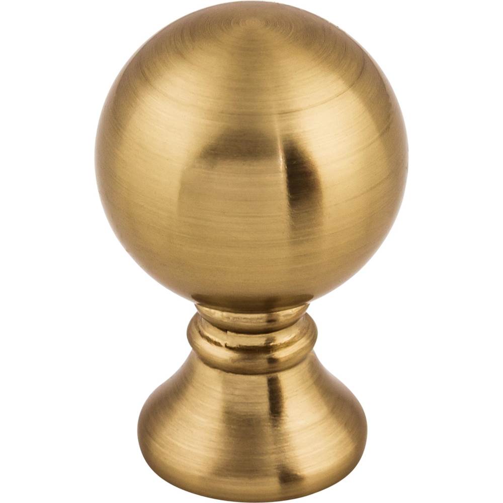 Top Knobs TK801 Kara Knob 1 Inch - Honey Bronze
