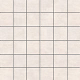 Gridscale Ice 12"x12" Ceramic Mesh-Monted Mosaic Tile 2"x2"- MSI Collection GRIDSCALE ICE MOSAIC 2X2 (Case)