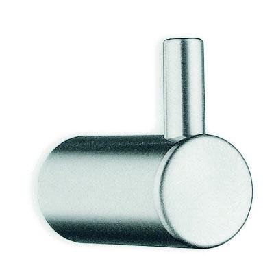 Smedbo Beslagsboden Single Hook in Brushed Stainless Steel