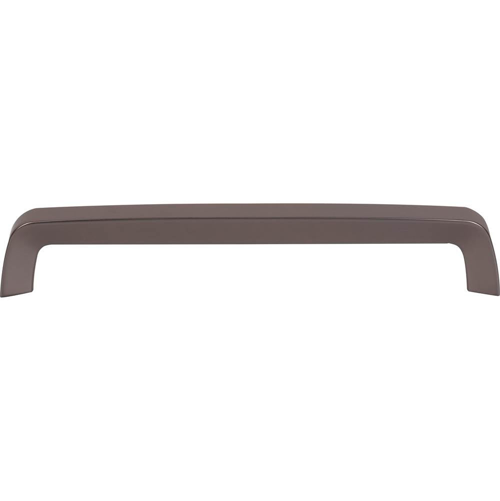 Top Knobs M2100 Tapered Bar Pull 7 9/16 Inch (c-c) - Ash Gray