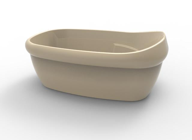 Hydro Systems JAC6640ATO-BON JACQUELINE, FREESTANDING TUB ONLY 66X40 - -BONE