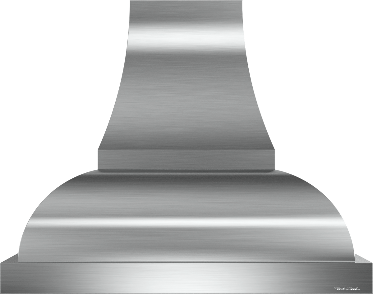Vent-A-Hood JCH148/A1 SS 48" 300 CFM Designer Wall Mount Range Hood with Complex Curve, Magic Lung Blower, Stainless Steel