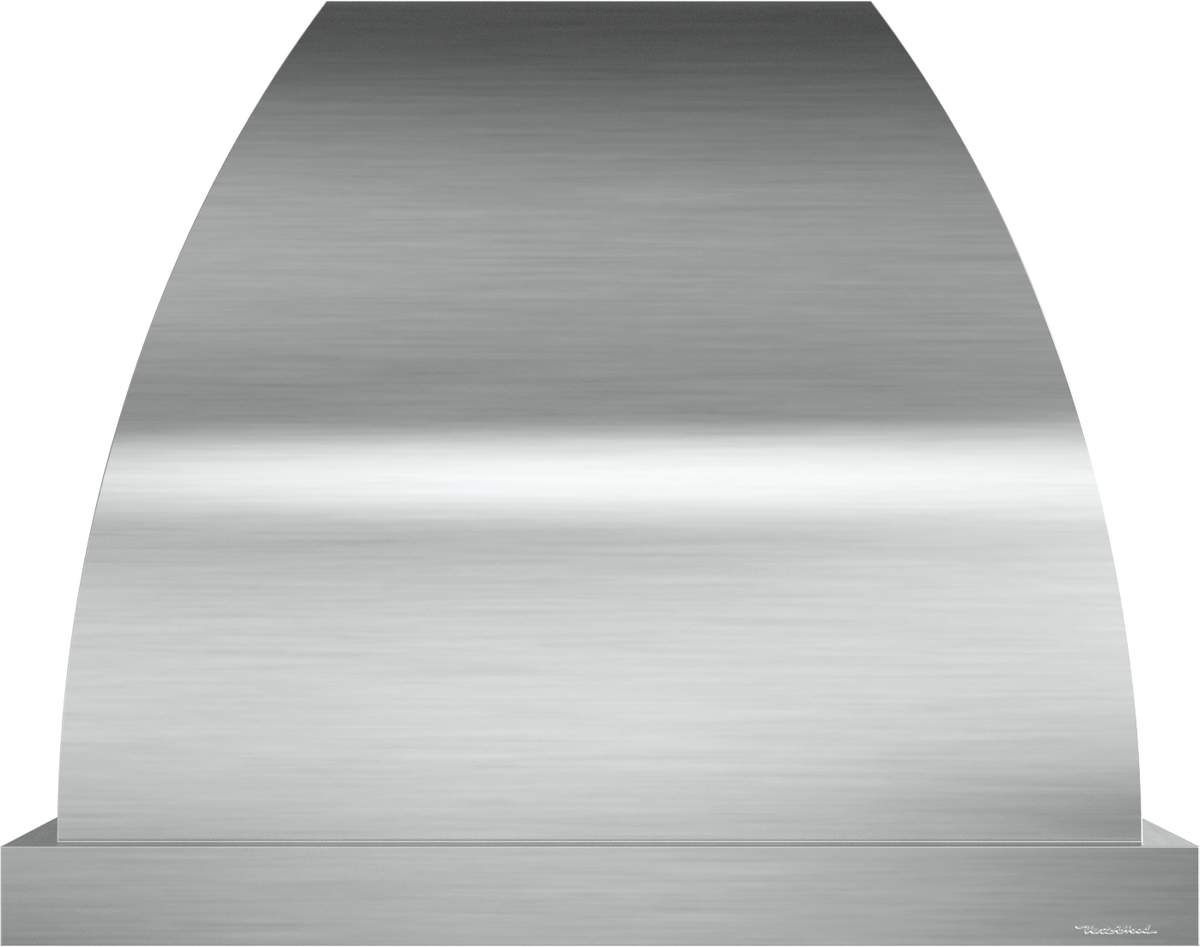 Vent-A-Hood JCH360/C2 SS 60" 900 CFM Designer Convex Wall Mount Range Hood with Magic Lung Blower, Stainless Steel