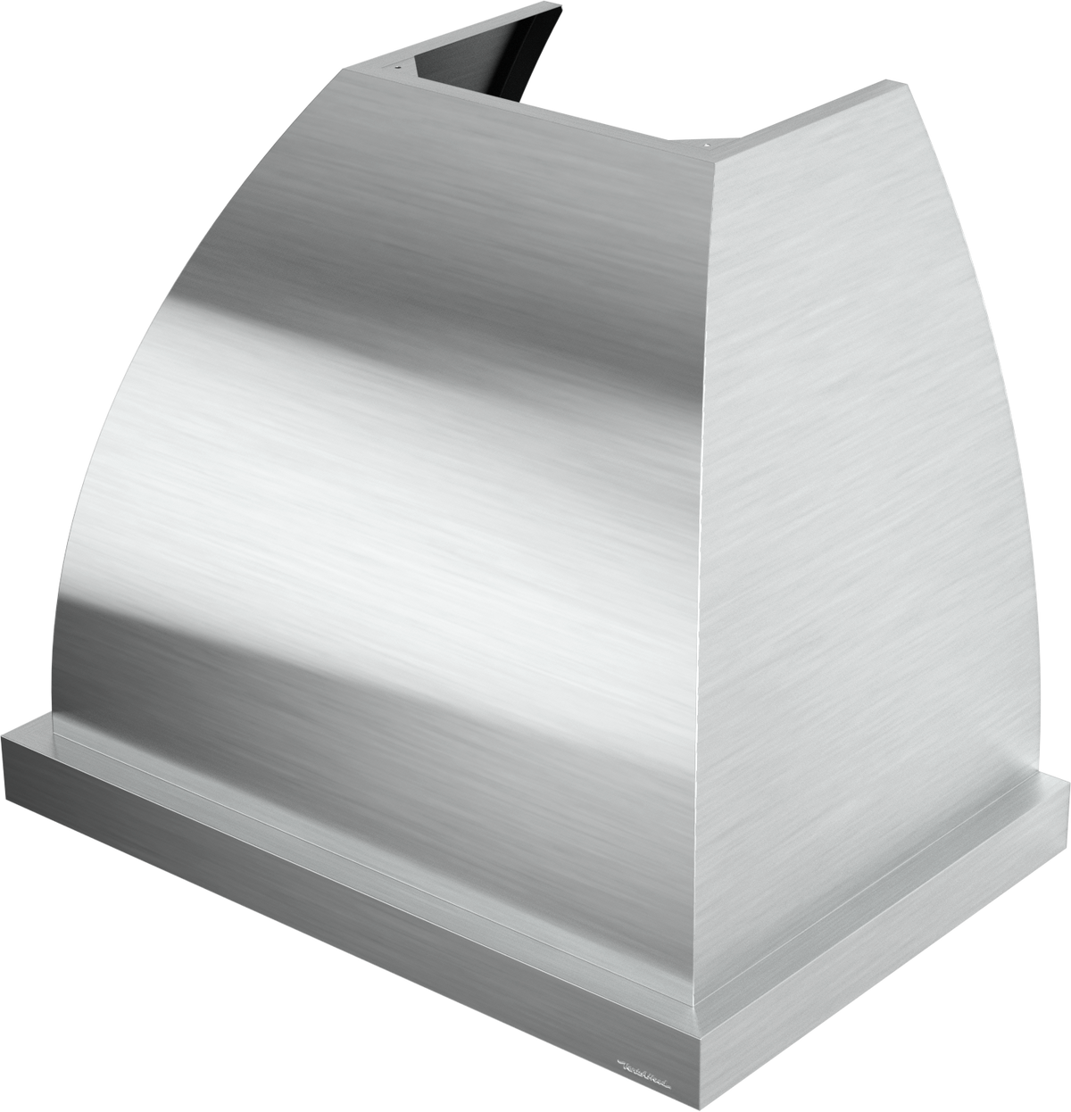 Vent-A-Hood JCH360/C2 SS 60" 900 CFM Designer Convex Wall Mount Range Hood with Magic Lung Blower, Stainless Steel