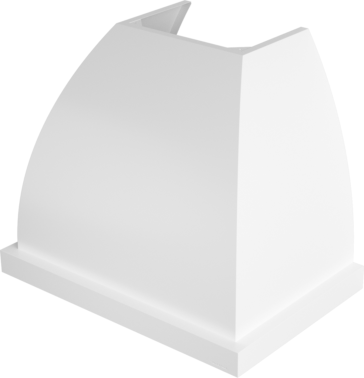 Vent-A-Hood JCH460/C2 WH 60" 1200 CFM Designer Convex Wall Mount Range Hood with Magic Lung Blower, White