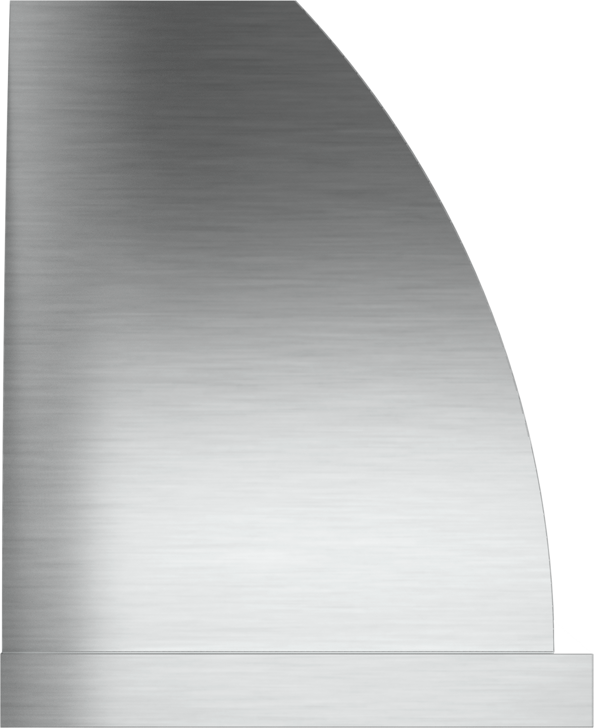 Vent-A-Hood JCH460/C2 SS 60" 1200 CFM Designer Convex Wall Mount Range Hood with Magic Lung Blower, Stainless Steel