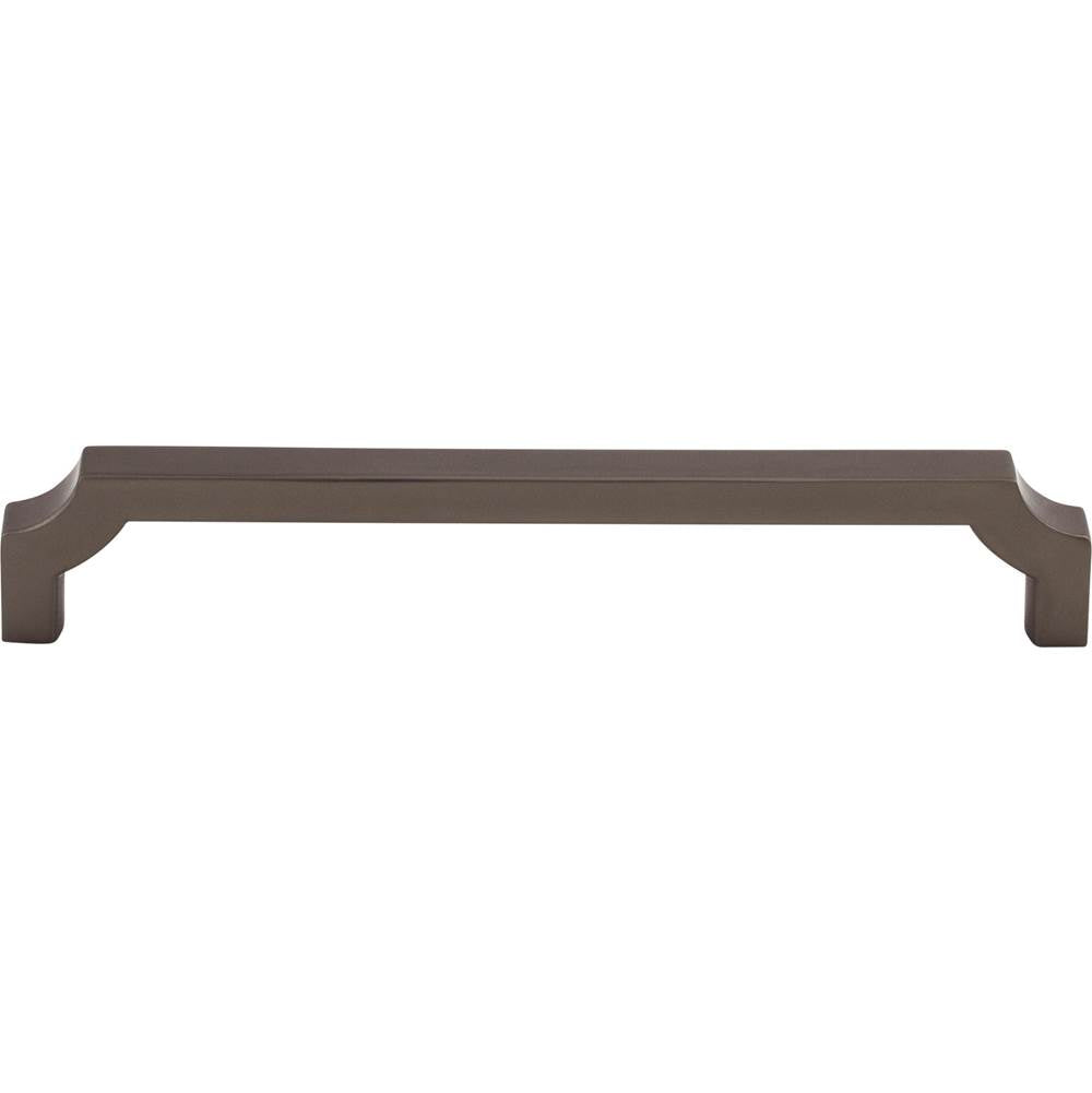 Top Knobs TK3023 Davenport Pull 6 5/16 Inch (c-c) - Ash Gray