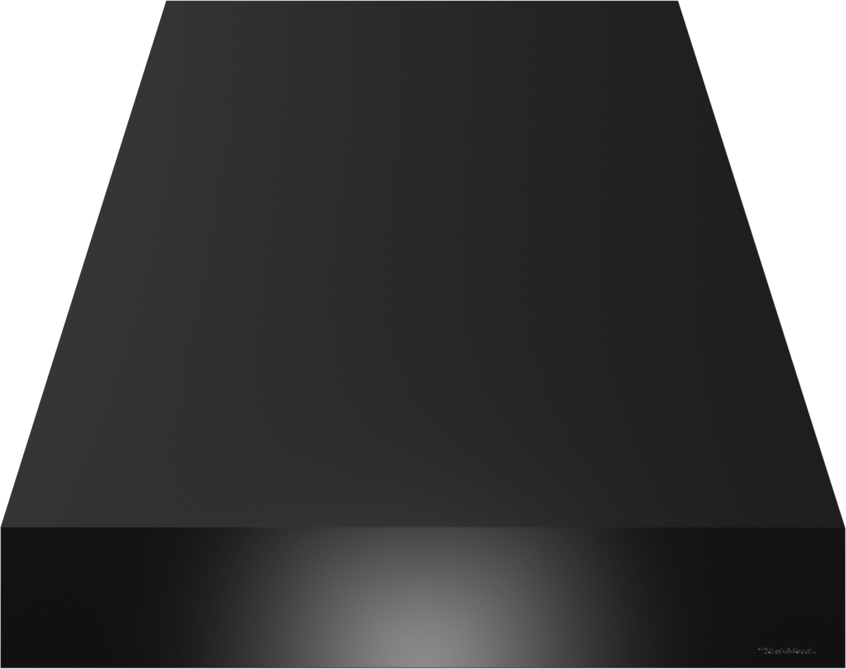 Vent-A-Hood JPH360/C1 BL 60" 900 CFM Designer Pyramid Wall Mount Range Hood with Magic Lung Blower, Black Satin